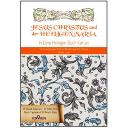 Jesus Cihristus und der Heiligen Maria - Kuranda Hz. İsa ve Hz. Meryem