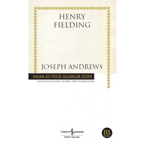 Joseph Andrews - Hasan Ali Yücel Klasikleri