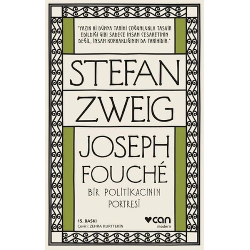 Joseph Fouche Bir Politikacının Portesi