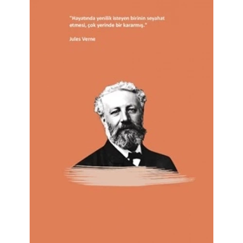 Jules Verne Ciltli Defter