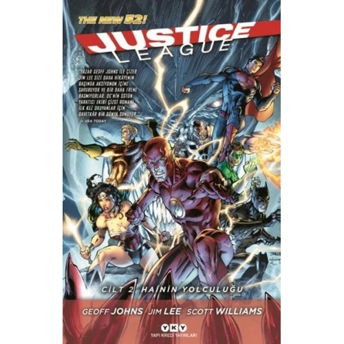 Justice League 2 - Hainin Yolculuğu