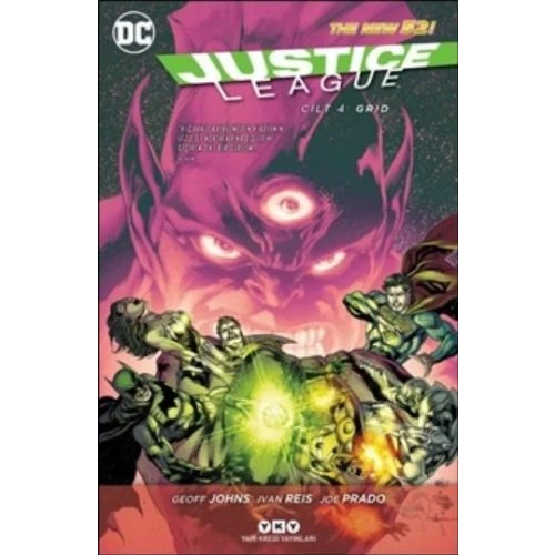 Justice League Cilt 4 - Grid