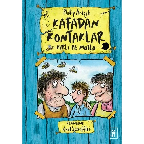 Kafadan Kontaklar 1 - Kirli ve Mutlu (Ciltli)