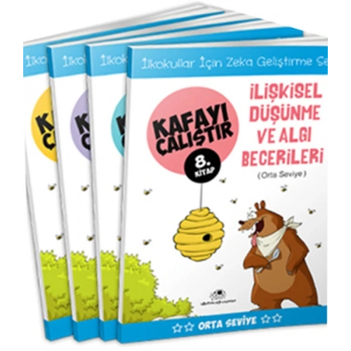 Kafayı Çalıştır Seti (4 Kitap) - Orta Seviye