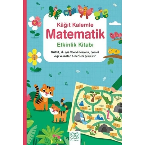Kağıt Kalemle Matematik Etkinlik Kitabı