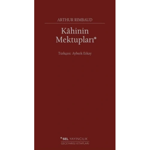 Kahinin Mektupları - Geceyarısı Kitapları