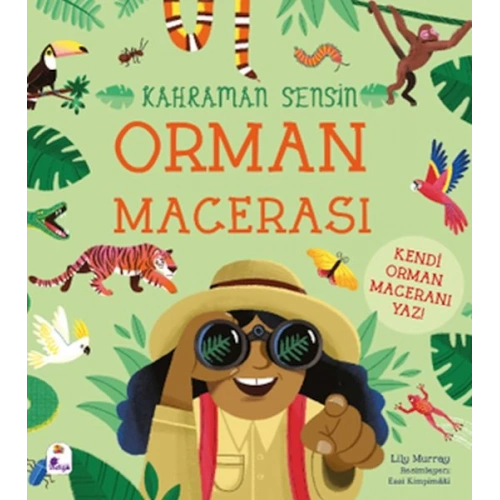 Kahraman Sensin - Orman Macerası