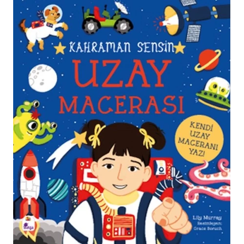 Kahraman Sensin - Uzay Macerası