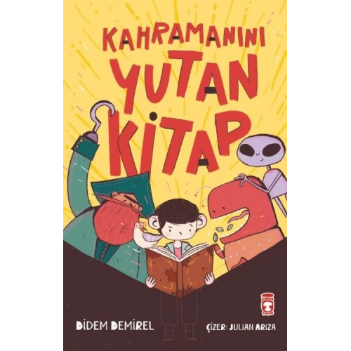 Kahramanını Yutan Kitap