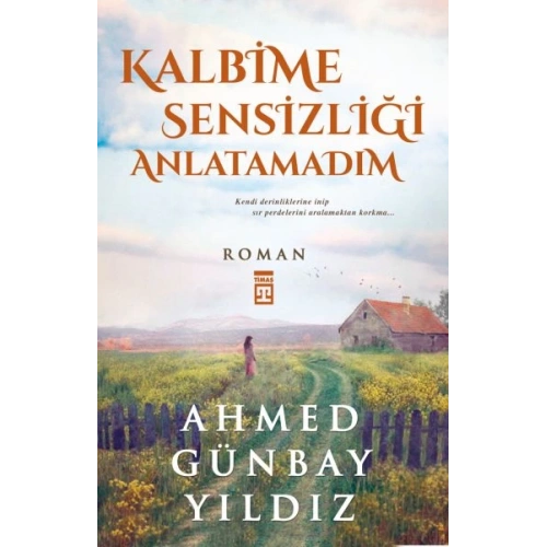 Kalbime Sensizliği Anlatamadım