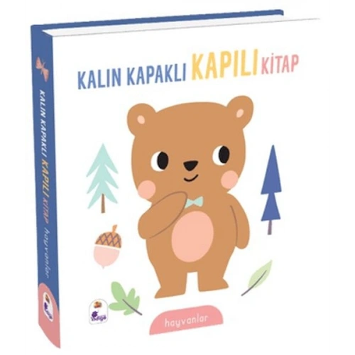 Kalın Kapaklı Kapılı Kitap - Hayvanlar