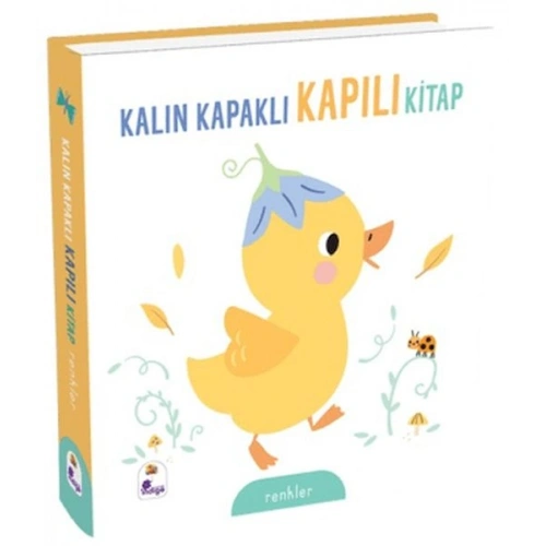 Kalın Kapaklı Kapılı Kitap - Renkler