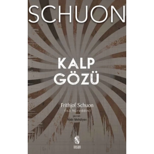 Kalp Gözü  Metafizik, Kozmoloji, Manevi Hayat