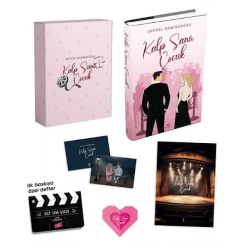 Kalp Sana Çocuk (Kutu Set)