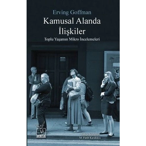 Kamusal Alanda İlişkiler