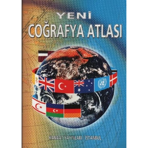 Kanaat Golden Coğrafya Atlası