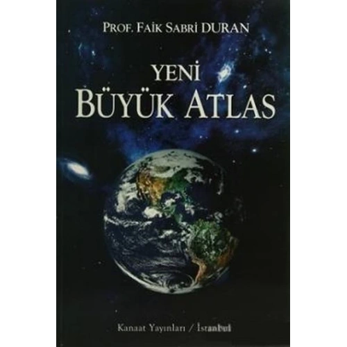 Kanaat Yeni Büyük Atlas