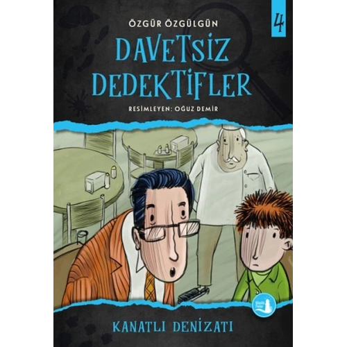 Kanatlı Denizatı - Davetsiz Dedektifler 4