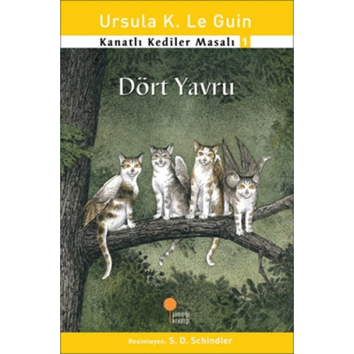 Kanatlı Kediler Masalı 1 - Dört Yavru