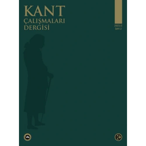 Kant Çalışmaları Dergisi Sayı 2
