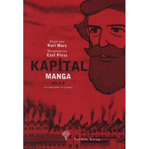 Kapital Manga Cilt: 2 (Çizgi Roman)
