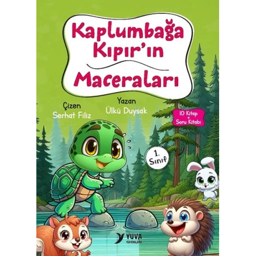 Kaplumbağa Kıpırın Maceraları 1. Sınıf