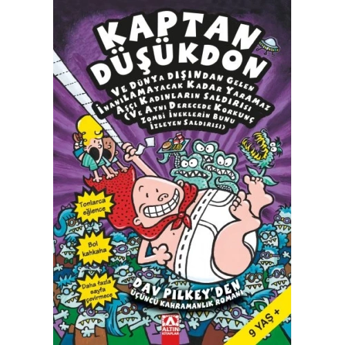 Kaptan Düşükdon Üçüncü Kahramanlık Romanı 3