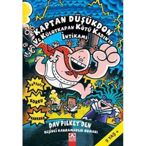 Kaptan Düşükdon ve Külotkapan Kötü Kadının İntikamı 5