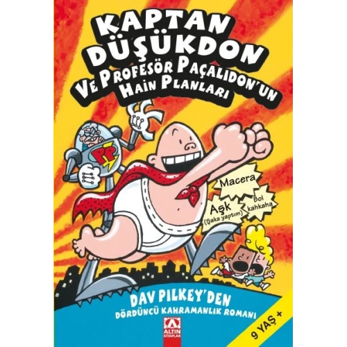 Kaptan Düşükdon ve Profesör Paçalıdonun Hain Planları 4
