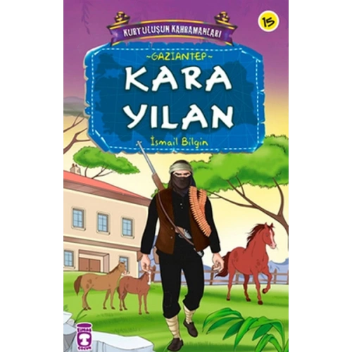 Kara Yılan / Kurtuluşun Kahramanları -15