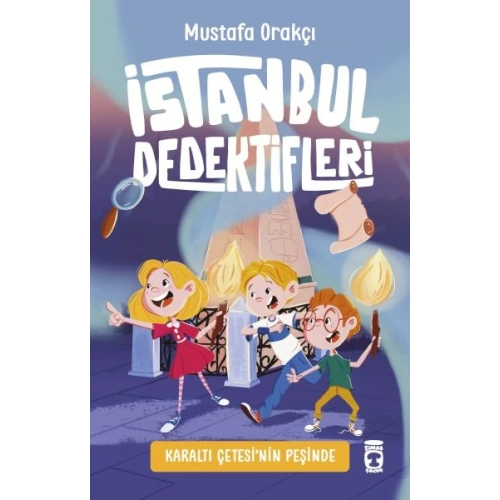 Karaltı Çetesinin Peşinde - İstanbul Dedektifleri 2
