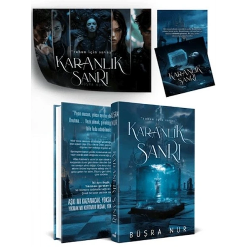 Karanlık Sanrı (Ciltli)