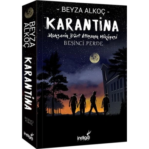 Karantina - Beşinci Perde (Ciltli)
