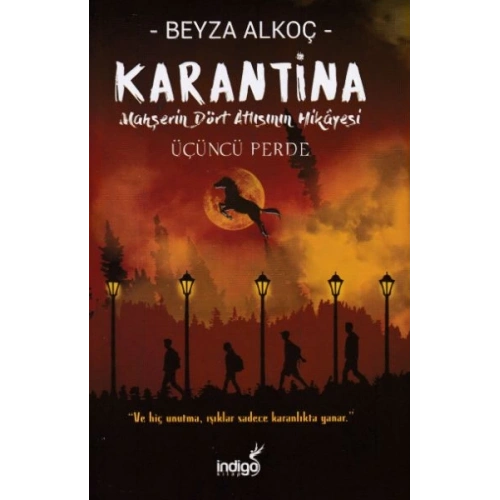 Karantina - Üçüncü Perde (Ciltli)
