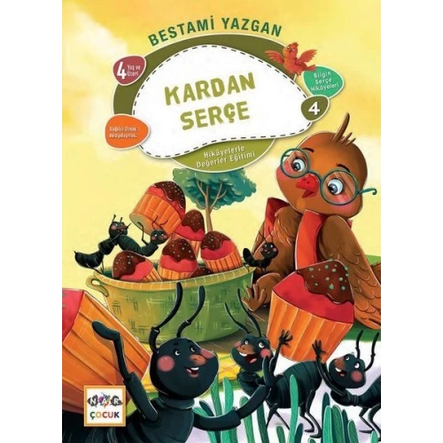 Kardan Serçe - Bilgin Serçe Hikayeleri 4