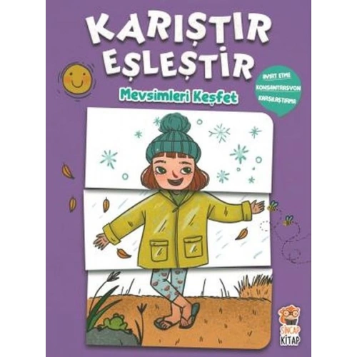 Karıştır Eşleştir - Mevsimleri Keşfet