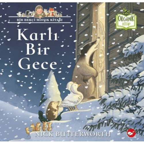Karlı Bir Gece (Ciltli)