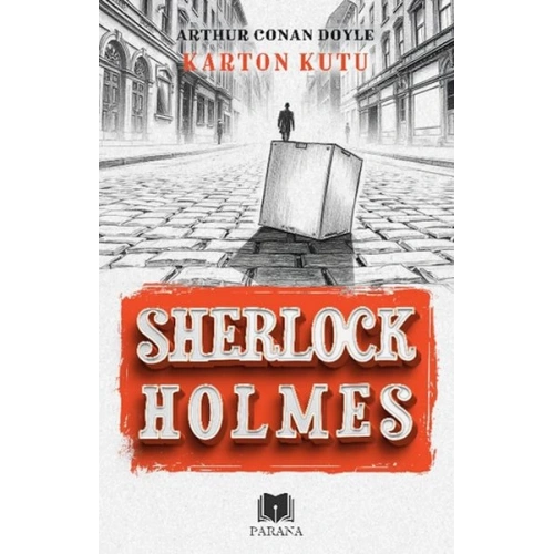 Karton Kutu - Sherlock Holmes