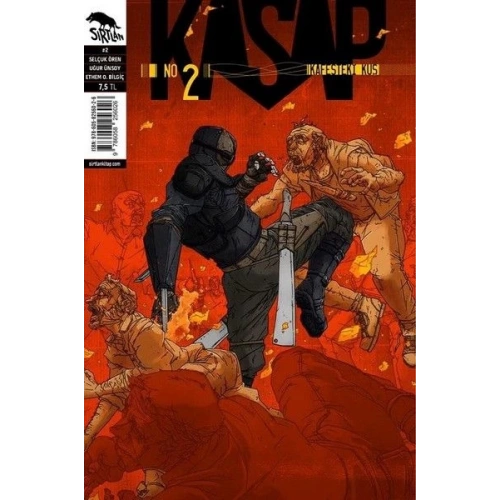 Kasap No 2 - Kafesteki Kuş