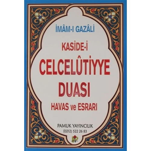 Kaside-i Celcelutiyye Duası Havas ve Esrarı (Kod:Dua020/P14)