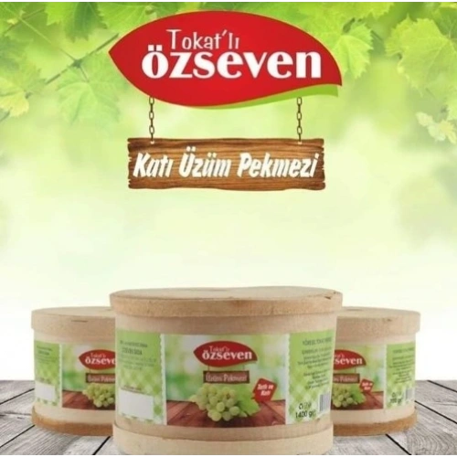 Katı Üzüm Pekmezi 1400gr