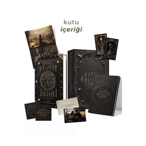Katil Kalpler Şehri 1 - Hediyeli Kutu