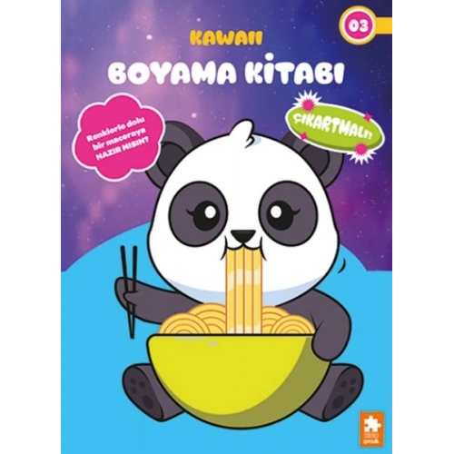 Kawaii Boyama Kitabı 3