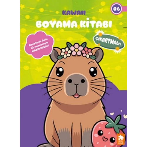 Kawaii Boyama Kitabı 6