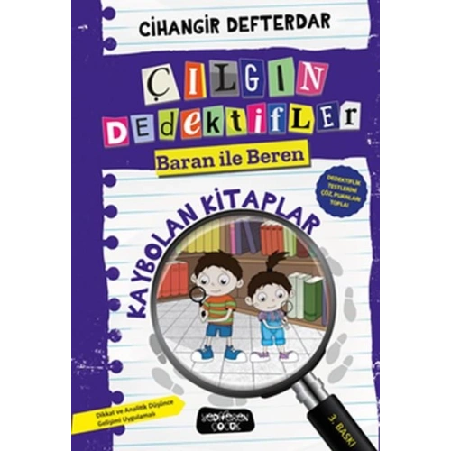 Kaybolan Kitaplar - Çılgın Dedektifler Baran ile Beren