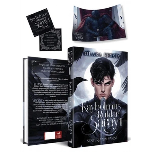 Kaybolmuş Ruhlar Sarayı - Senterianın Varisi (Ciltli)