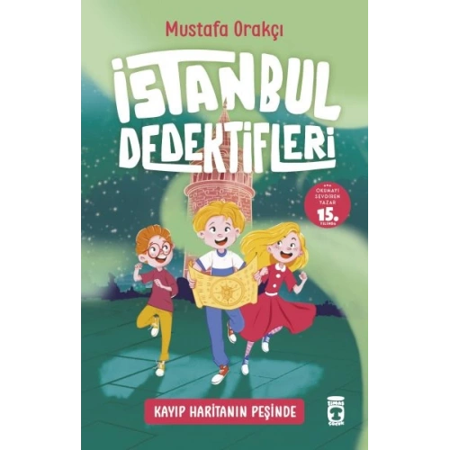 Kayıp Haritanın Peşinde - İstanbul Dedektifleri 1