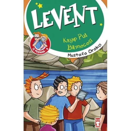 Kayıp Pul Bilmecesi - Levent İz Peşinde 6