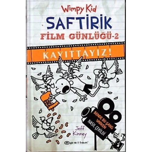 Kayıttayız! - Saftirik Film Günlüğü 2 - Ciltli