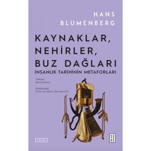 Kaynaklar, Nehirler, Buz Dağları